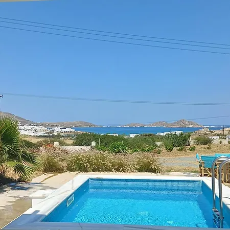 Sail Villa Náoussa